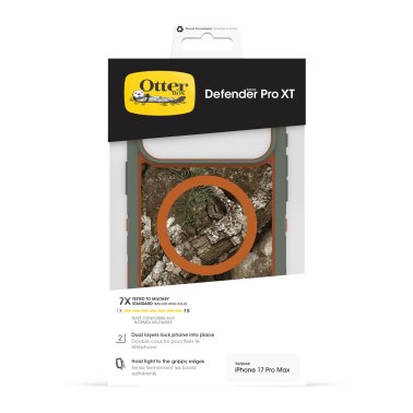 Otterbox | Defender Pro XT MagSafe iPhone 18 Pro Max/17 Pro Max + Camera Control Case - RealTree | 77-000996