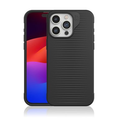 ZAGG GEAR4 | Luxe Snap Case iPhone 15 Pro Max - Black | 15-11684