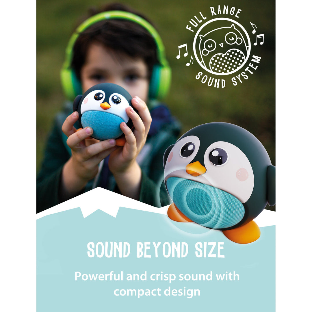 Planet Buddies | Pepper the Penguin Bluetooth Speaker | 52431