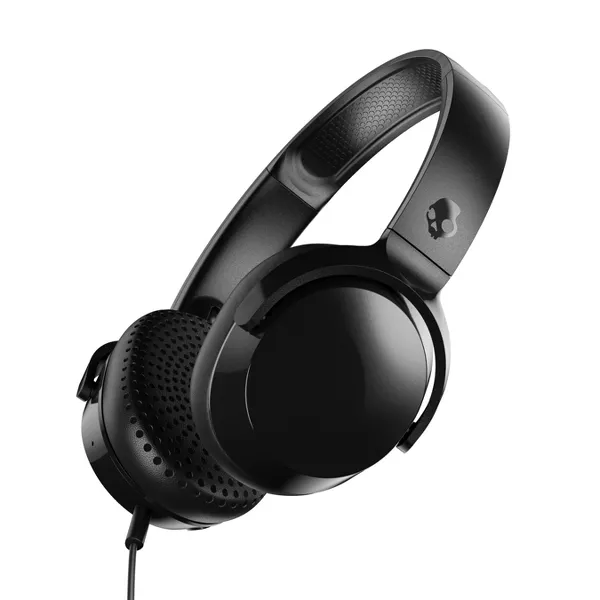 Skullcandy | Riff Wired On-Ear Headphones - Black | SKC-S5PXY-L003