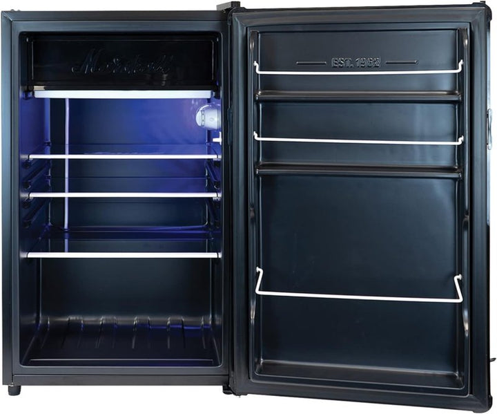 Marshall | High Capacity Bar Fridge - Black | MF4.4BLK-NA