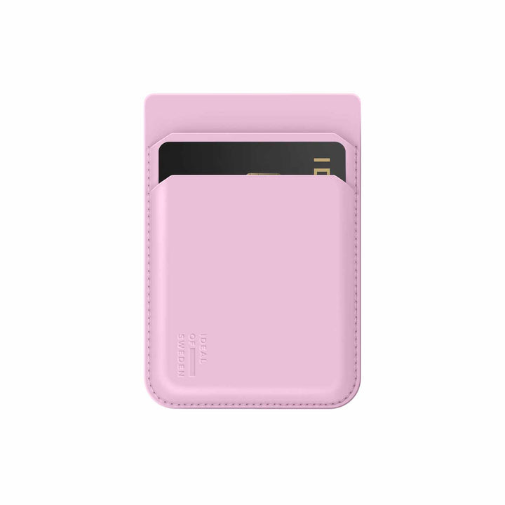 Ideal of Sweden | Magnetic MagSafe Card Holder - Bubblegum Pink | IDMCHMS498