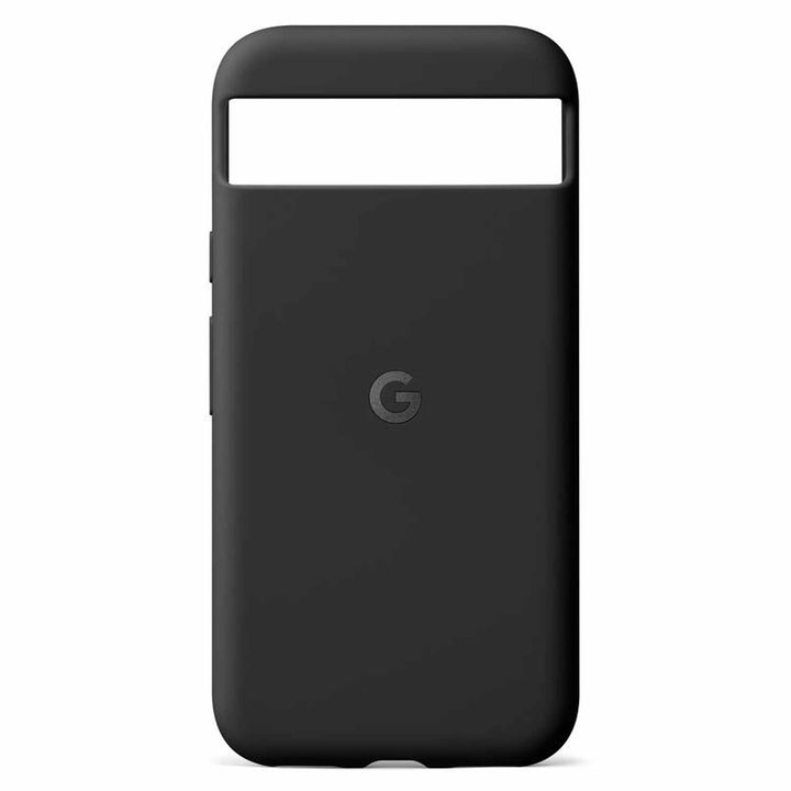 Google | Silicon Case for Google Pixel 8a - Obsidian | 120-8247