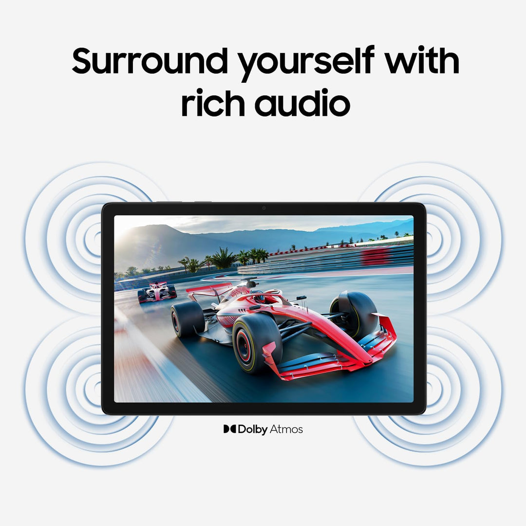 Samsung | Galaxy Tab A11+ (Plus) 11" 128GB Android Tablet with MediaTek MT8775 Processor - Grey | SM-X230NZAAXAC