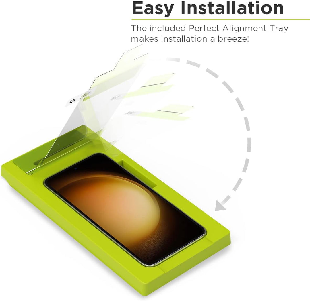 //// PureGear | HD Ultra Clear Tempered Glass Screen Protector Samsung Galaxy S23 5G w/Applicator Tray  | 15-10937