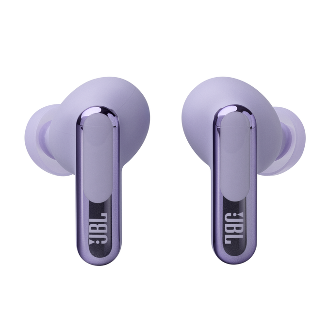 JBL | Live Beam 3 True Wireless Noise Cancelling Closed / Beam - Purple | JBLLIVEBEAM3PURAM