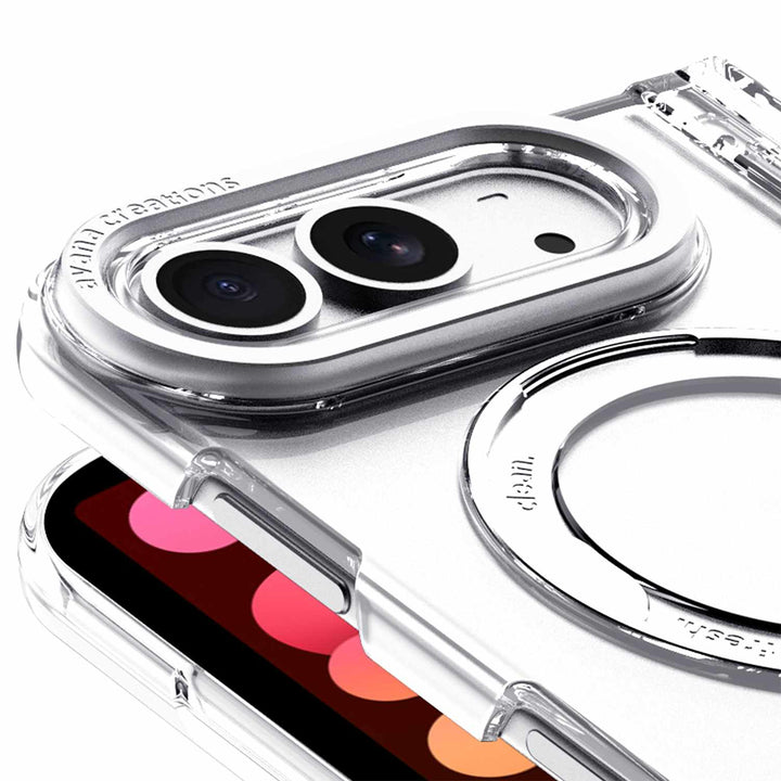 Avana | Tootsie Stand Hinge MagSafe Case iPhone Duo - Ice/ Clear | AP8FAVTSTTRSP