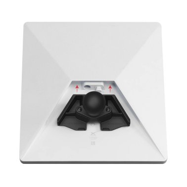 RAM | Ball Adapter for Starlink Mini C-Size - Black | RAM-238-STA1U