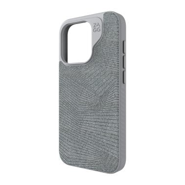 ZAGG  | iPhone 15 Pro (GEAR4) London Snap Case - Grey Geo | 15-11664