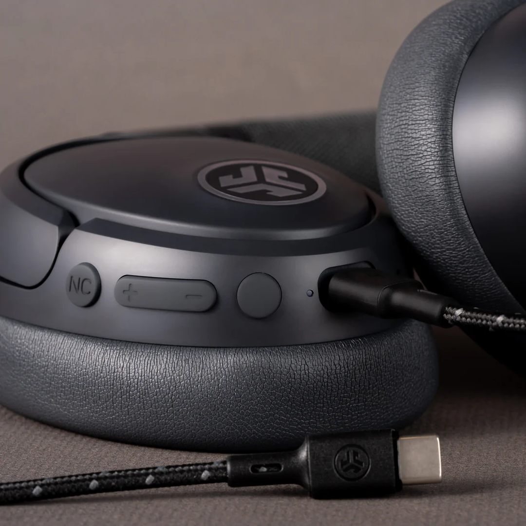 JLAB | Jbuds Lux ANC Wireless Over Ear Headphones - Graphite | IFCHBJLUXANCRGPH122