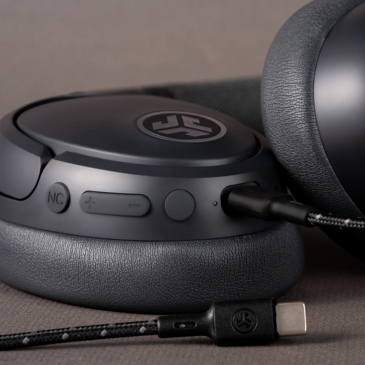 JLAB | Jbuds Lux ANC Wireless Over Ear Headphones - Graphite | IFCHBJLUXANCRGPH122