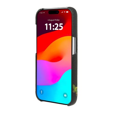 Coach | Leather Slim Wrap Case iPhone 15 Pro - Repeat Rexy | 15-12449