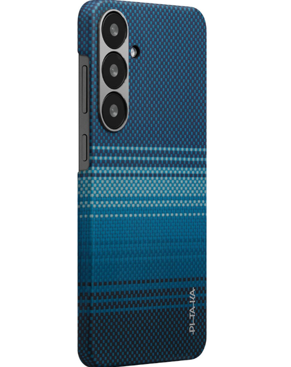 Pitaka | Tactile Woven with Grip 3 Samsung Galaxy S25 - Moonrise | KS2502