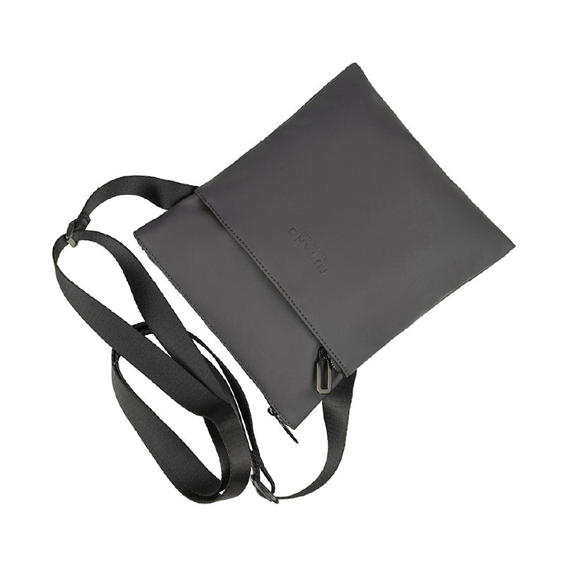 Tucano | Gommo Small Shoulder Bag w/Internal Anti-Radiation System - Black | BGOMSB-BK