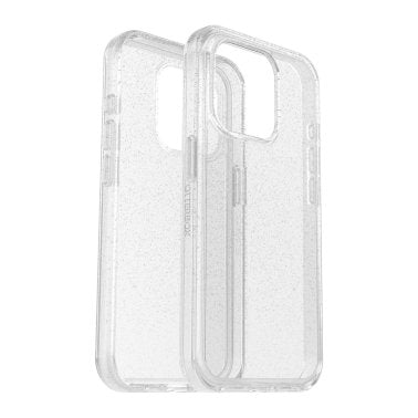 Otterbox | Symmetry Series Case iPhone 15 Pro - Clear/Silver Flake (Stardust) | 15-11563