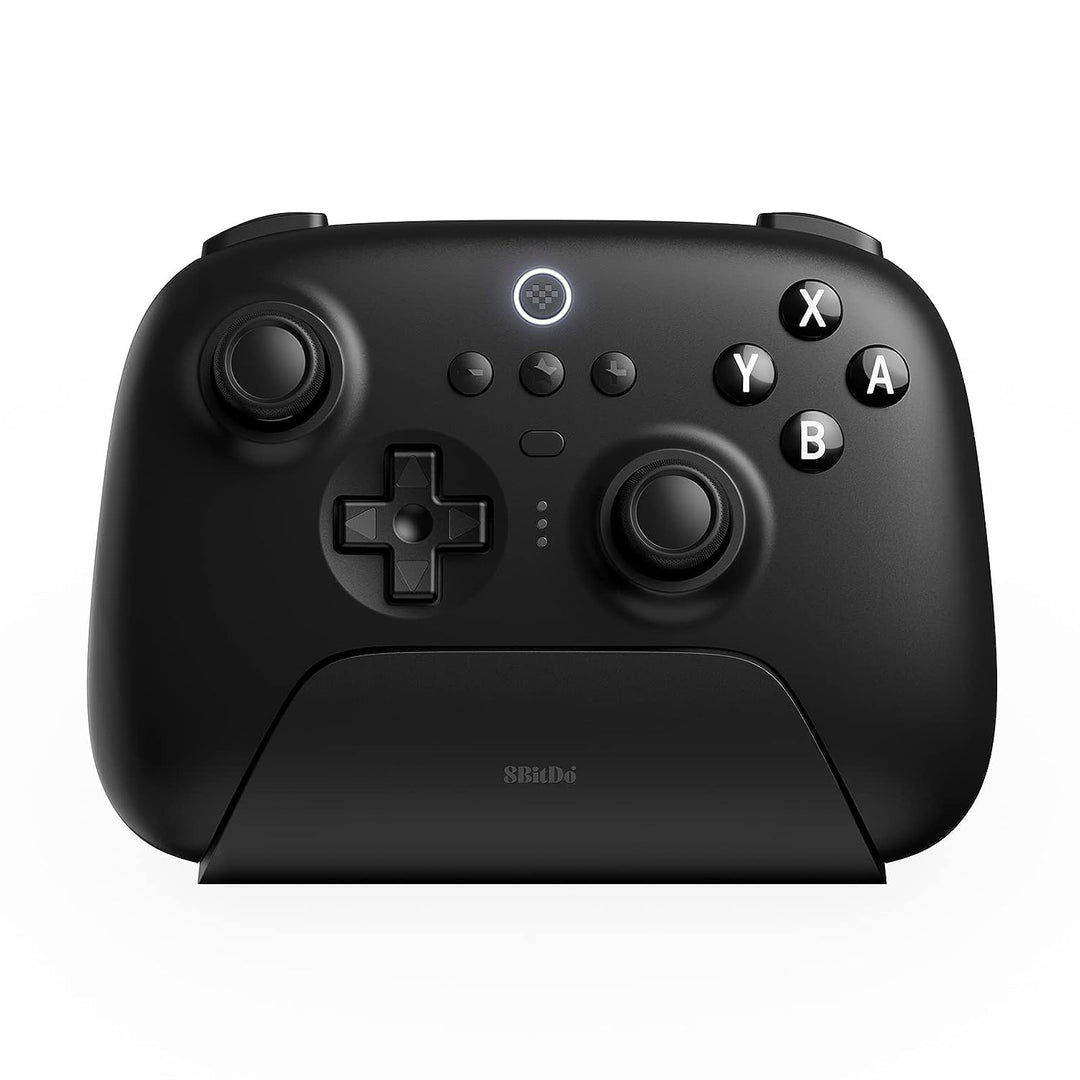 8BitDo | Ultimate BT Wireless Controller w/ Charging Dock - Black | 15-11981