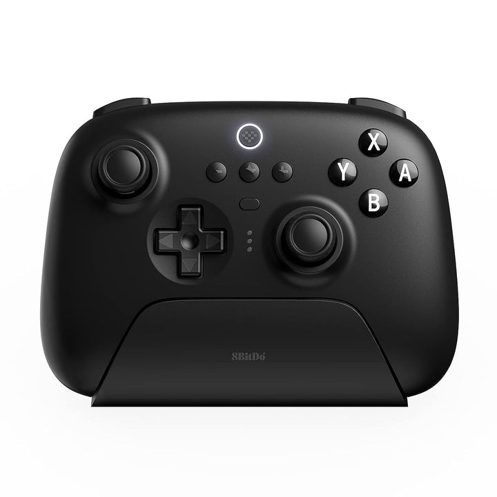 8BitDo | Ultimate BT Wireless Controller w/ Charging Dock - Black | 15-11981