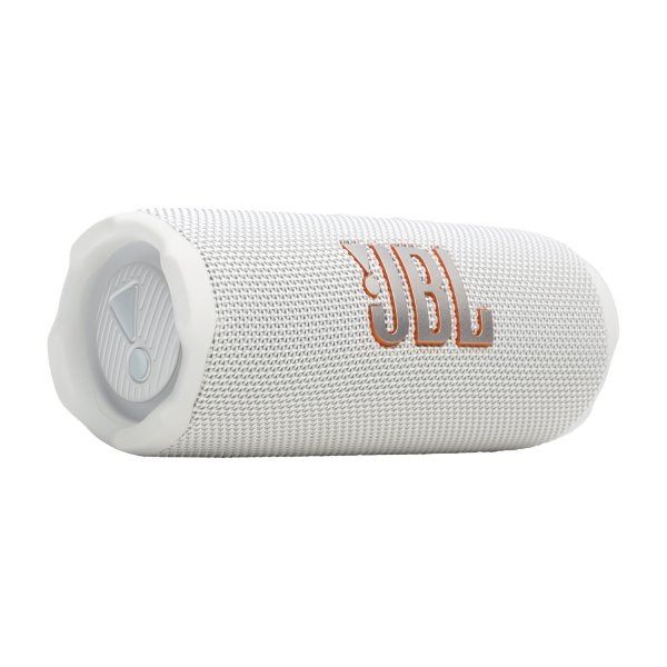 JBL | Flip 7 Waterproof Bluetooth Wireless Speaker - White | JBLFLIP7WHTAM