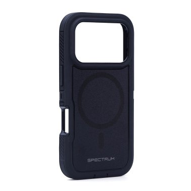 SPECTRUM | Elite Case w/Magnets iPhone 18 Pro/17 Pro - Black | 18PROELITE