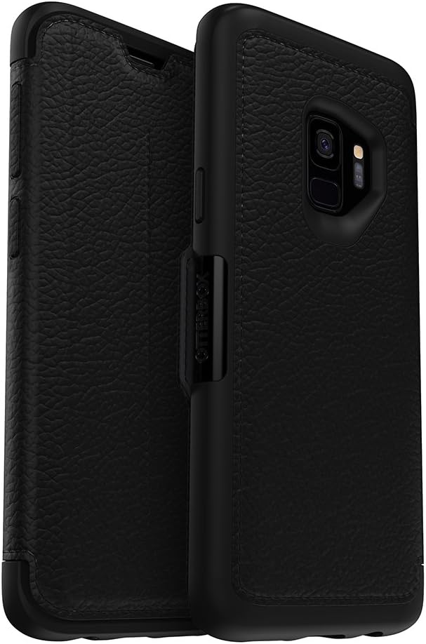 //// Otterbox | Strada Folio Case Galaxy S23+ 5G - Black | 15-10808