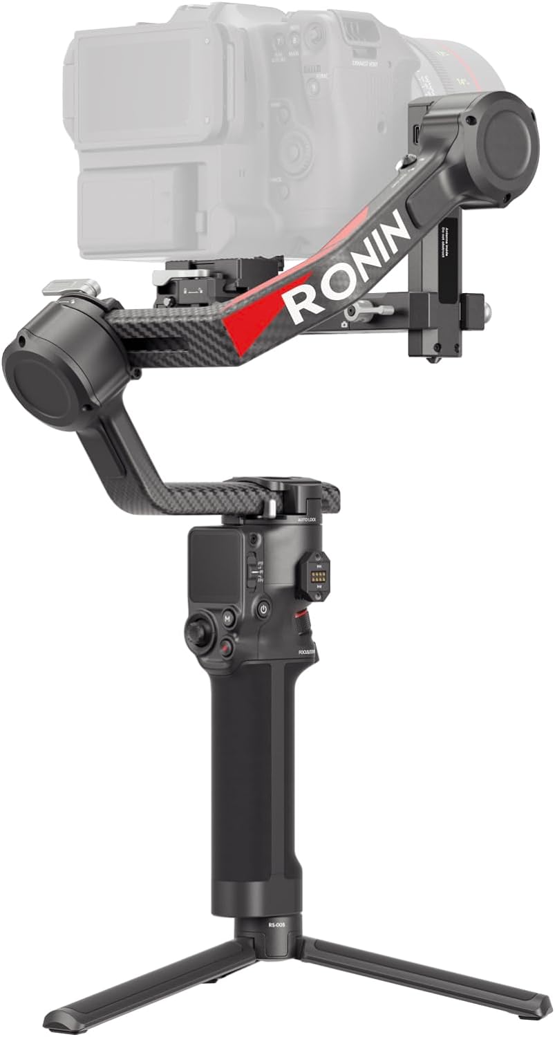 DJI | RS 4 Pro 3-Axis Handheld Gimbal Stabilizer - Black | CP.RN.00000345.03