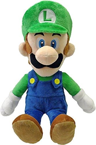 Little Buddy | Super Mario - Luigi 15" Plush