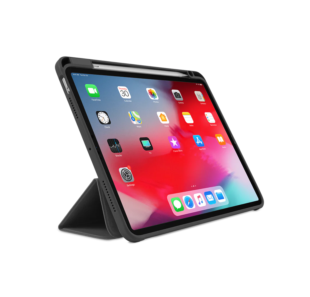 LOGiiX | Cabrio+ for iPad 10.9in 10th Gen (2022) - Black | LGX-13522