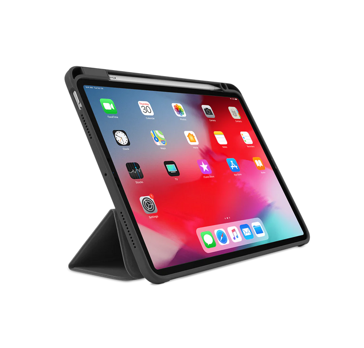 LOGiiX | Cabrio Case for iPad 10.2 - Black | LGX-13045