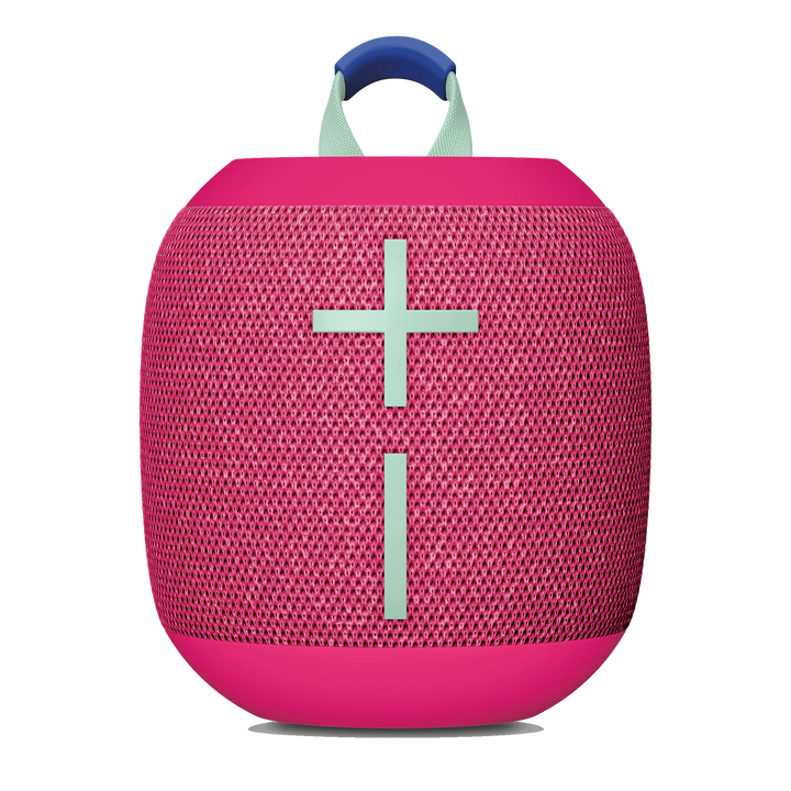 Ultimate Ears | WONDERBOOM 4 Portable Waterproof Bluetooth Speaker - Hyper Pink | 984-001878