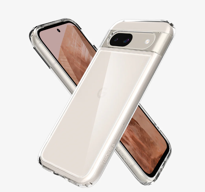 Spigen | Crystal Flex for Google Pixel 8a - Crystal Clear | SGPACS07896