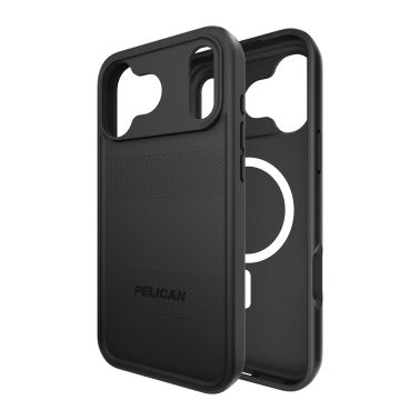 Pelican | Protector  MagSafe iPhone 17 Pro Max Case - Black | PP057274