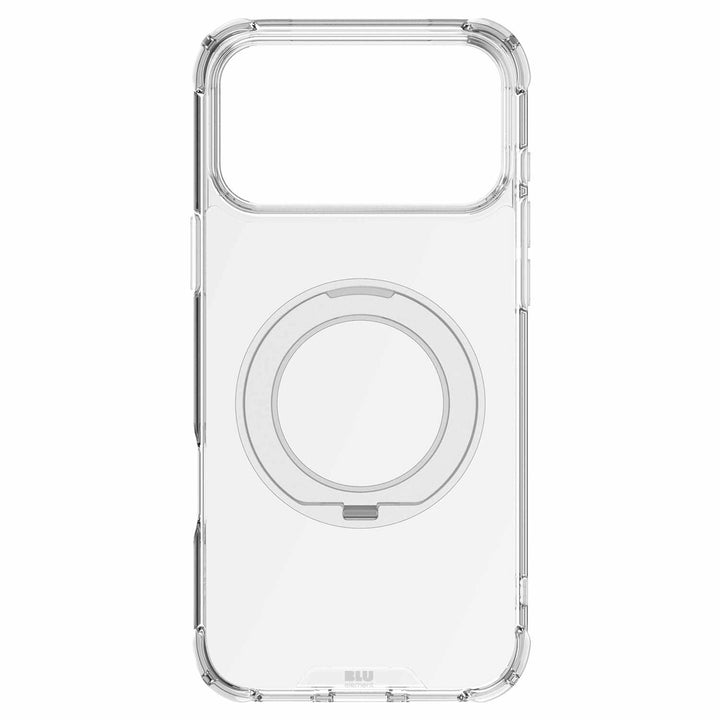 Blu Element | Dropzone Rugged MagSafe iPhone 18 Pro Max /17 Pro Max w/360 Degree Rotatable Kickstand Clear