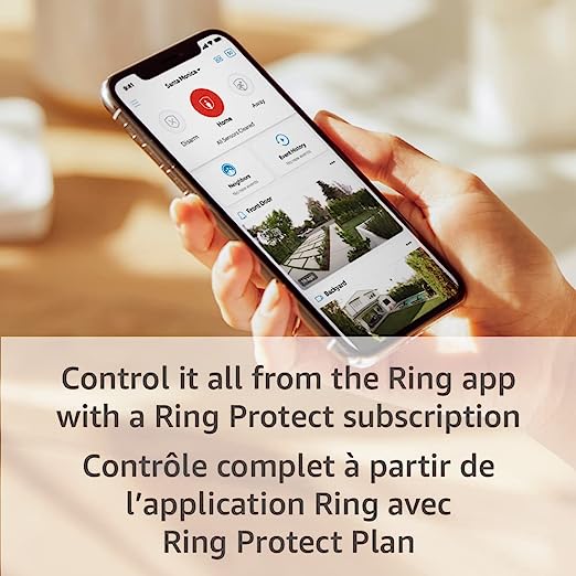 Ring | Alarm Kit V2 700 Series (9 piece kit) - Standard | B07ZPM5YCT
