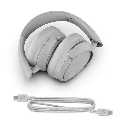 JLAB | Jbuds Lux ANC Wireless Over Ear Headphones - Cloud |  IFCHBJLUXANCRWHT122 PROMO ENDS DEC 31