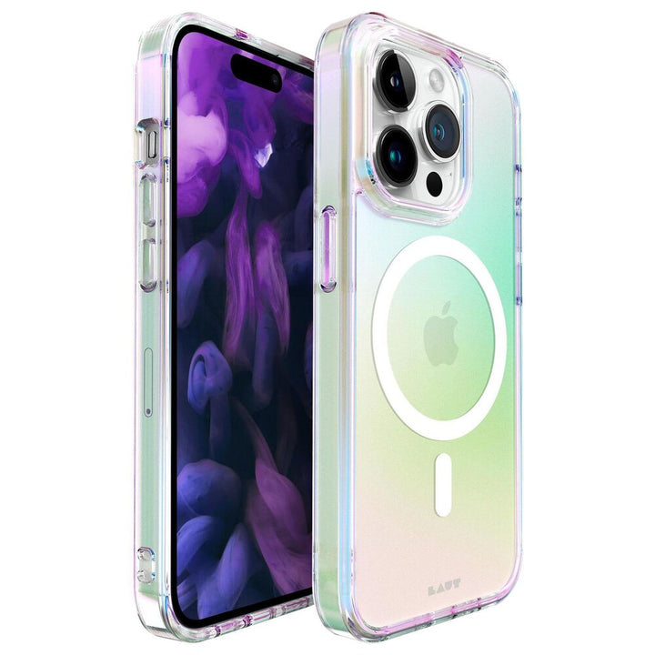 LAUT | Holo for iPhone 15 Pro - Pearl | L_IP23B_HO_W