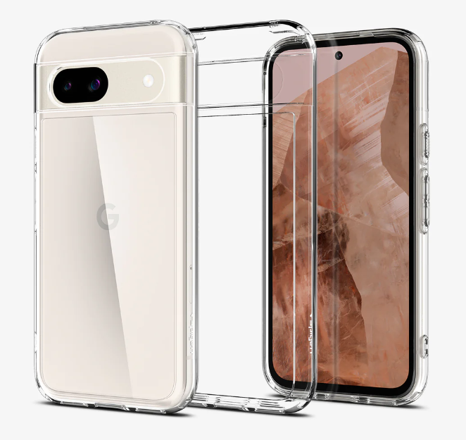 Spigen | Crystal Flex for Google Pixel 8a - Crystal Clear | SGPACS07896