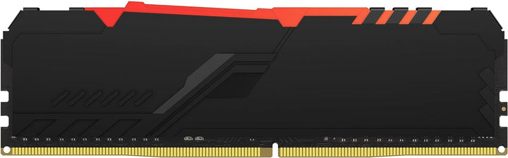 Kingston | RAM 8GB 3200MHz DDR4 CL16 DIMM FURY Beast RGB | KF432C16BBA/8