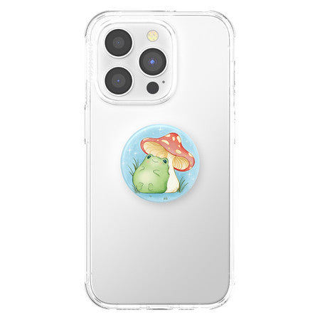 //// PopSockets | PopGrip Sleepy Frog | 123-0401