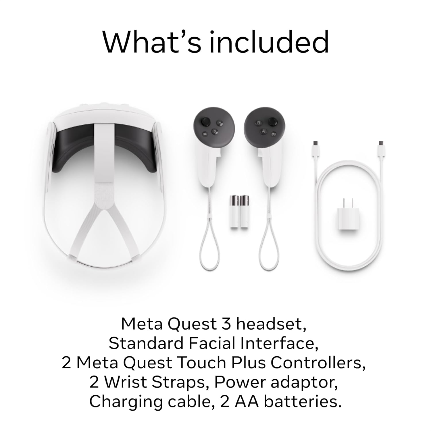 Meta | Quest 3 512GB — Breakthrough Mixed Reality — Powerful