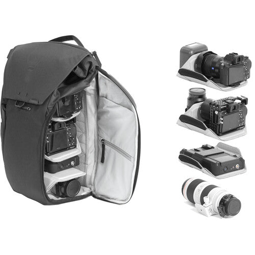 Peak Design | Everyday Backpack 30L v2 For up to 16"- Black | BEDB-30-BK-2