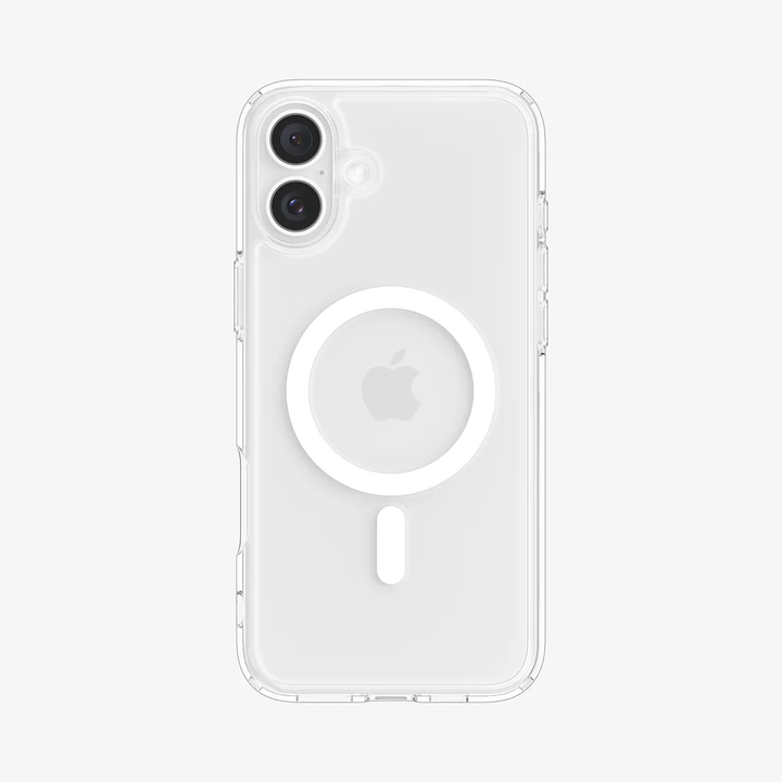 Spigen | Crystal Flex MagFit for iPhone 16 Plus - Crystal Clear | SGPACS08392