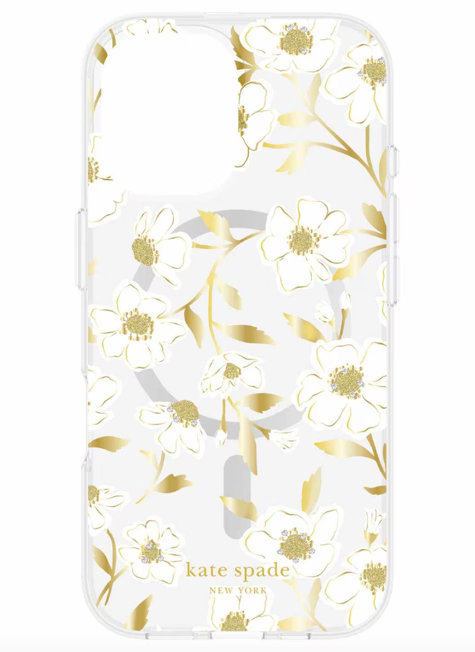 Kate Spade | Protective Case w/MagSafe iPhone 16 - Sunshine Floral | 120-8745