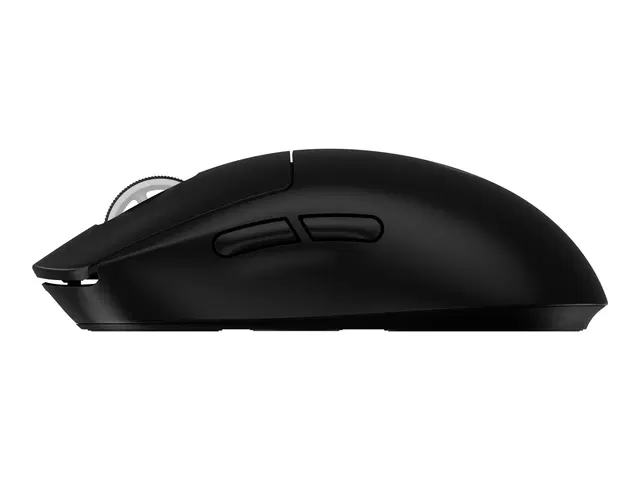 Logitech | G PRO X Superlight 2 44000 DPI 8K Polling Wireless HERO 2 Sensor 60g Pro-Grade Mouse - Black | 910-006628