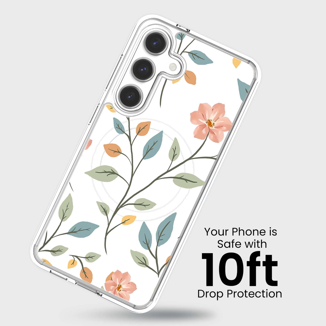 Caseco | Case for Samsung S26 - Easter Floral | ED24F3-EF