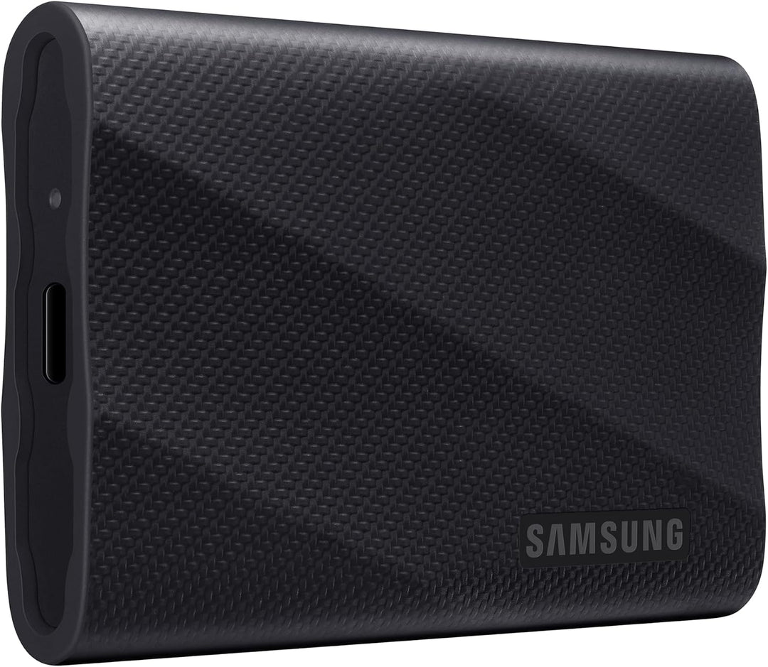 Samsung | USB 3.2 Gen. 2 T9 1TB Portable SSD - Black Open box | MU-PG1T0B/AM-OB