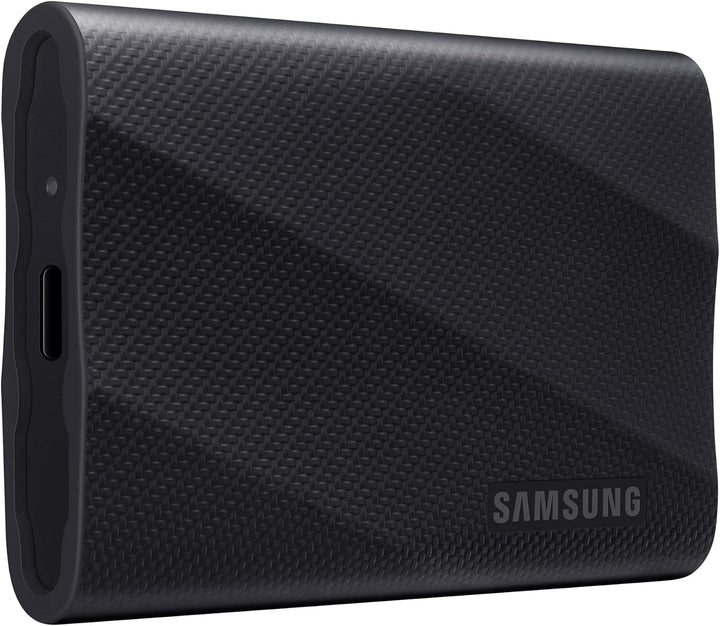 Samsung | USB 3.2 Gen. 2 T9 1TB Portable SSD - Black Open box | MU-PG1T0B/AM-OB