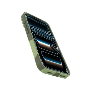 Otterbox | Commuter MagSafe + iPhone 18 Pro Max/17 Pro Max  Camera Control Case - Keyframe Green | 77-000925