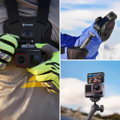 Insta360 | Quick Release Mount 2.0 - Black | CINSEAVP