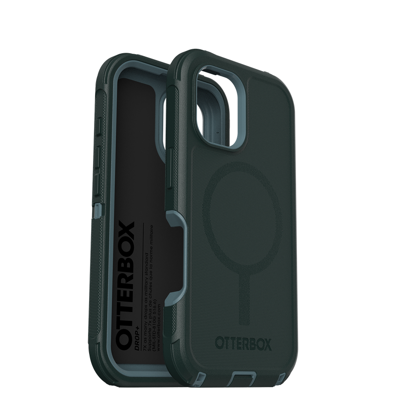 OtterBox | Defender Pro w/ MagSafe Series Case iPhone 16 - Green Sagebrush | 77-96020