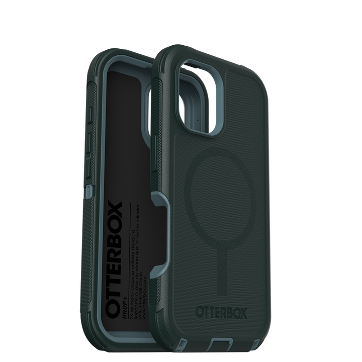 OtterBox | Defender Pro w/ MagSafe Series Case iPhone 16 - Green Sagebrush | 77-96020